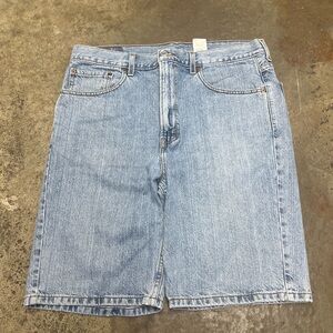 Levi’s 505 Denim Shorts Men’s 36 Light Wash Loose Jorts skater Streetwear Casual